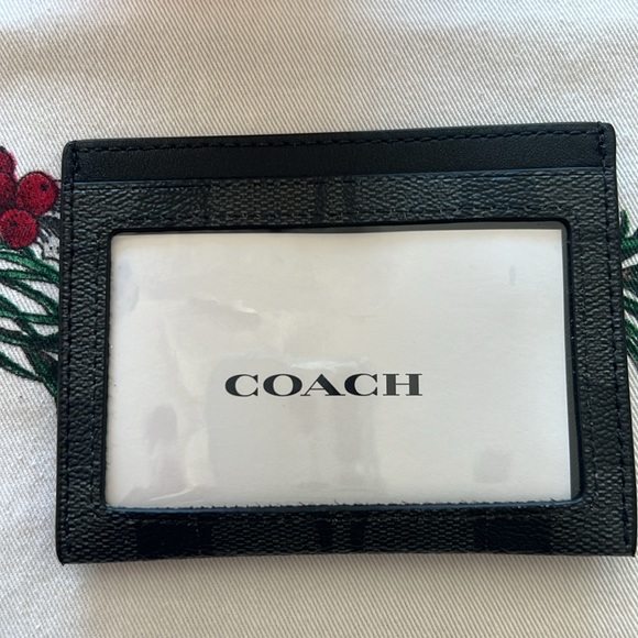 Coach Card Holder - Picture 2 of 2